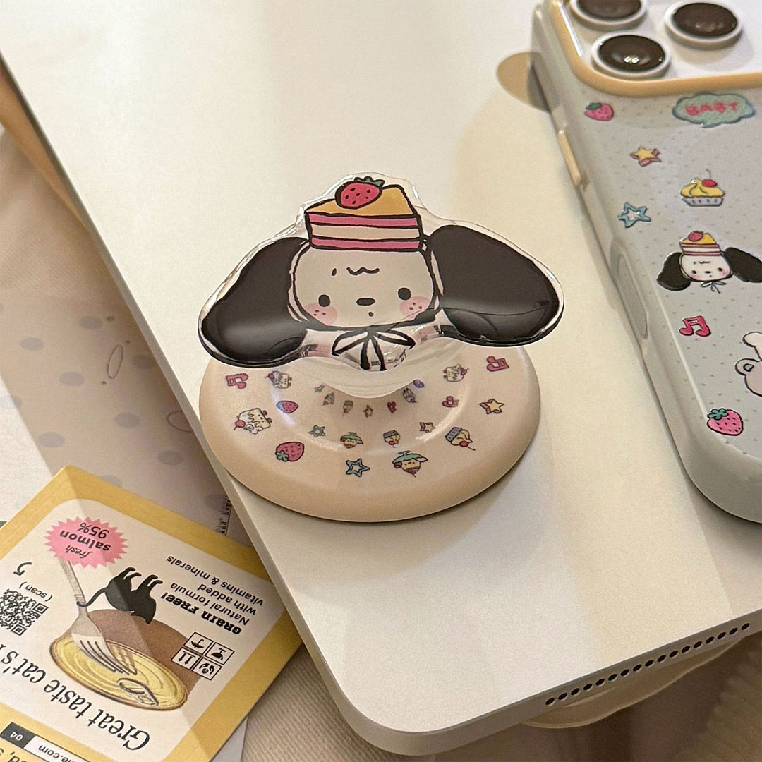 Lustiger Anstecker im Hundedesign Karnz