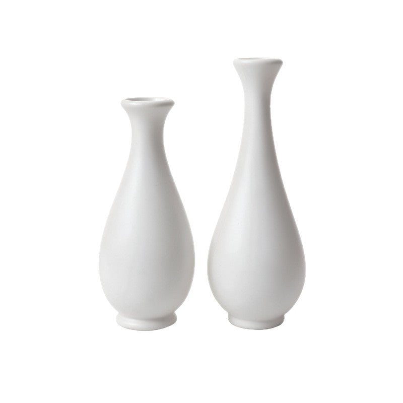 Elegante dekorative Keramikvase Karnz