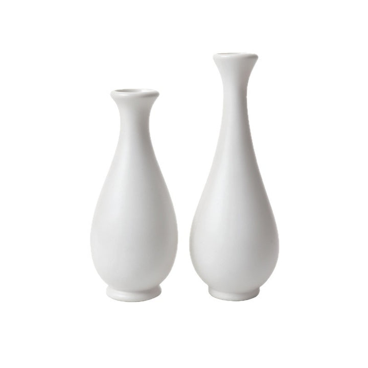 Elegante dekorative Keramikvase Karnz