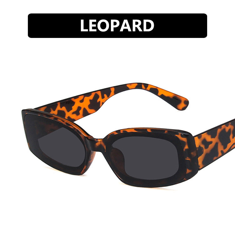 Damen modische Sonnenbrille mit vorteilhaftem UV-Schutz und transparentem Rahmen Karnz