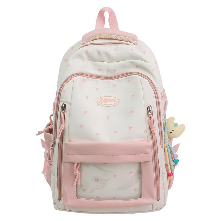 Mehrfache Taschen Mode Schultertasche