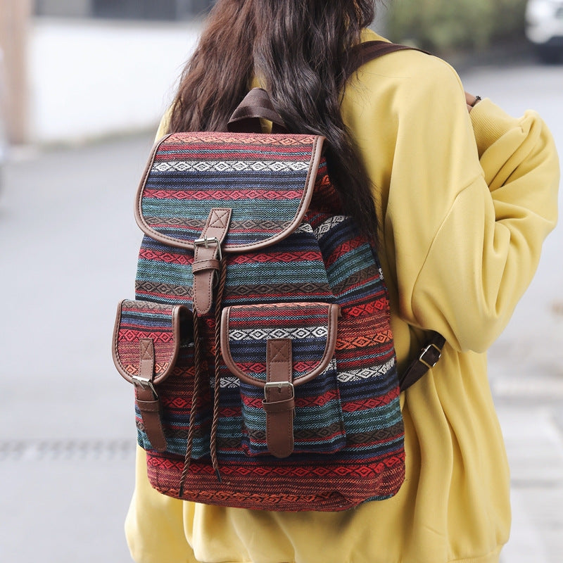 Stylischer Reiserrucksack Karnz