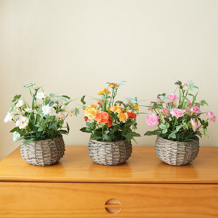 Künstlicher Rosenstrauß Karnz