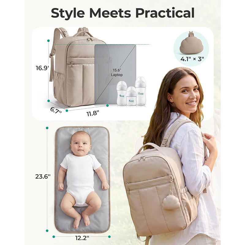 Vielseitiger Reiserrucksack Karnz
