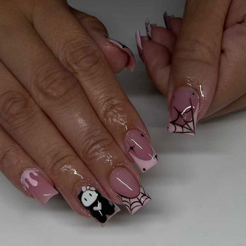 Verspielt Halloween Nagelkunst Design-Kit