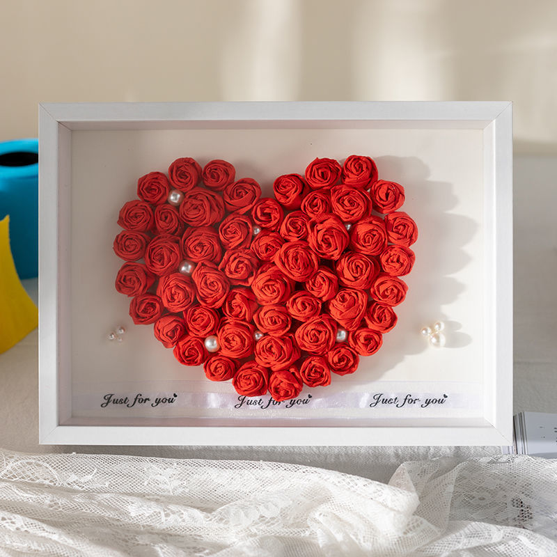 Dekorative florale Wandkunst für Zuhause