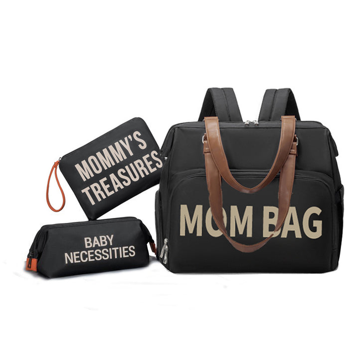 Multifunktionales Wickelrucksack-Set Karnz