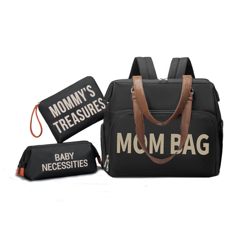 Stylische Multifunktionale Wickeltasche Karnz