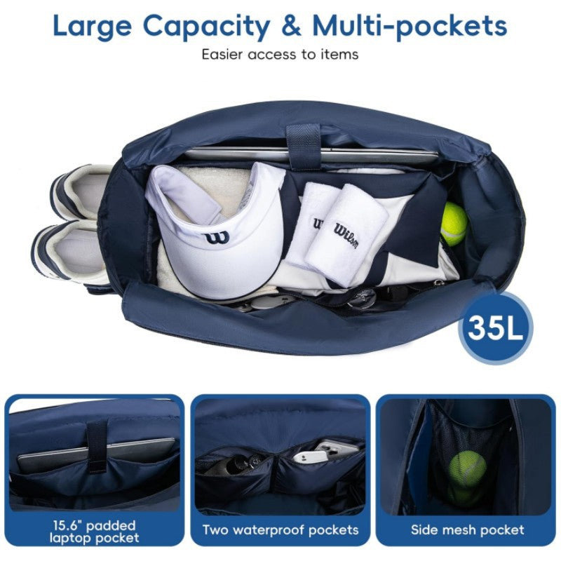 Stepp Multi-Funktions Tennis Tote Tasche Karnz