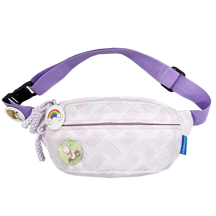Stylische bedruckte Gürteltasche Karnz