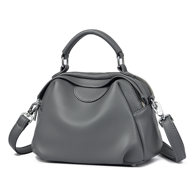 Strukturierte Handtasche Karnz