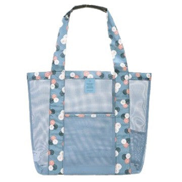 Blumen Netz Strandtasche