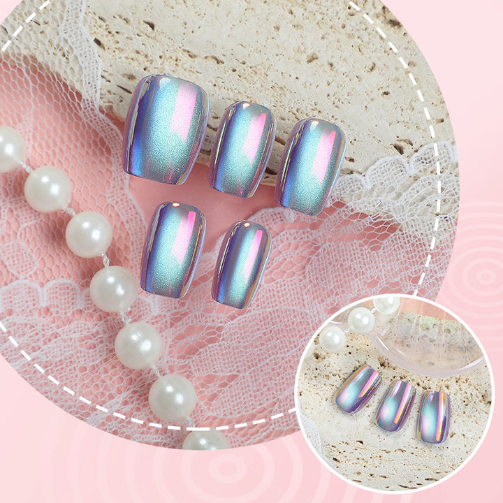 Iridescent Nail Art Set