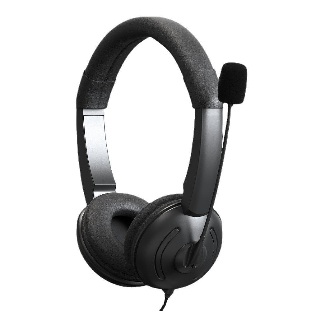 Leichtes kabelgebundenes Headset mit Mikrofon Karnz
