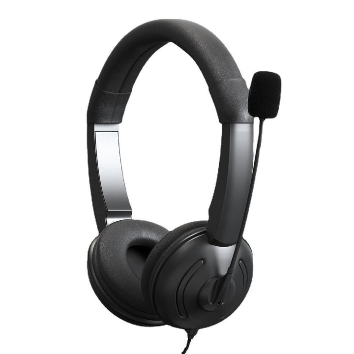 Leichtes kabelgebundenes Headset mit Mikrofon Karnz