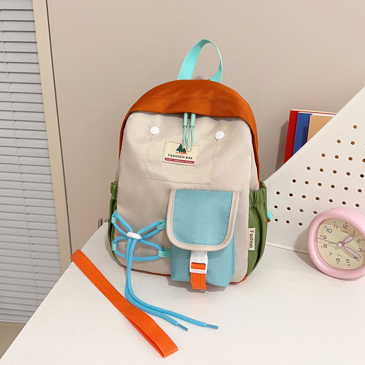 Trendige Mehrfachfach-Rucksack