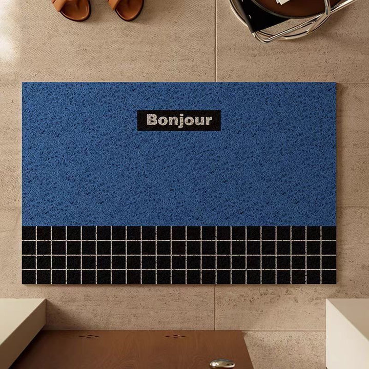Modern Willkommensmatte