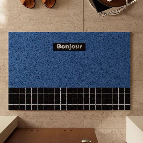 Modern Willkommensmatte