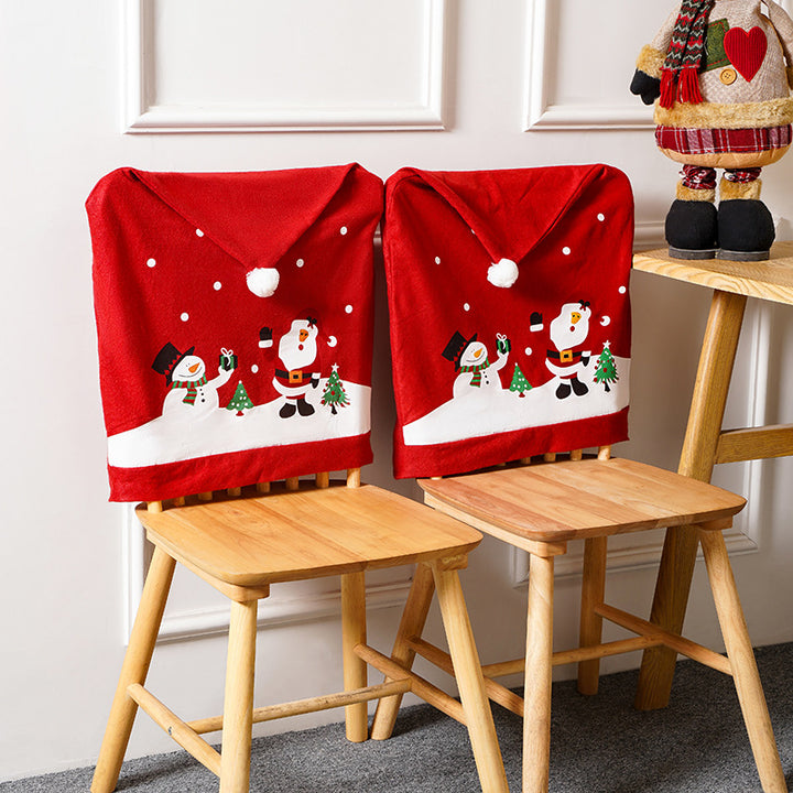 Weihnachtsstuhlüberzug Karnz