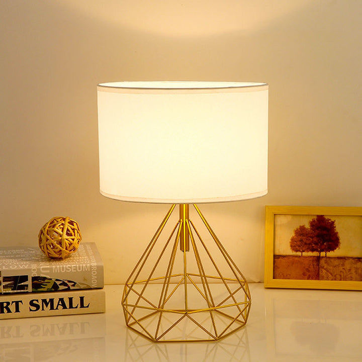 Geometrisches Design Schreibtischlampe