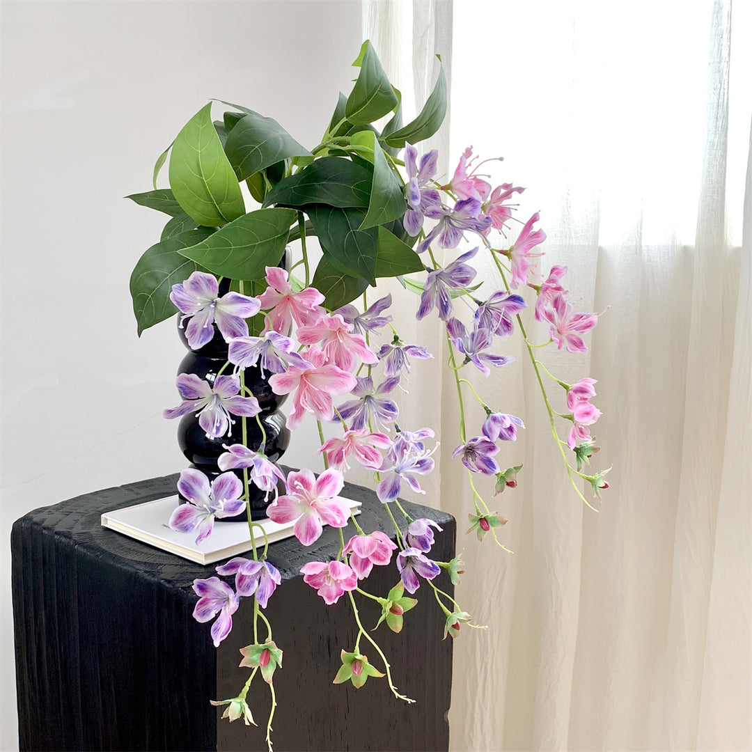 Künstlicher Orchideenblütenstängel