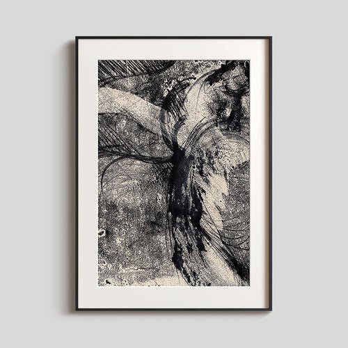 Abstrakte Wandkunst Druck