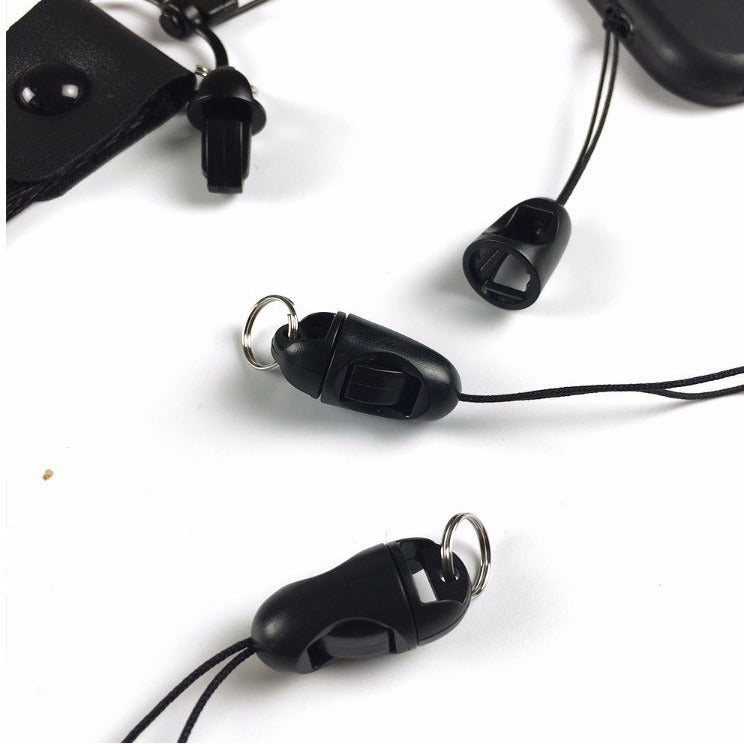 Verstellbare Schnurverschluss Clips Karnz