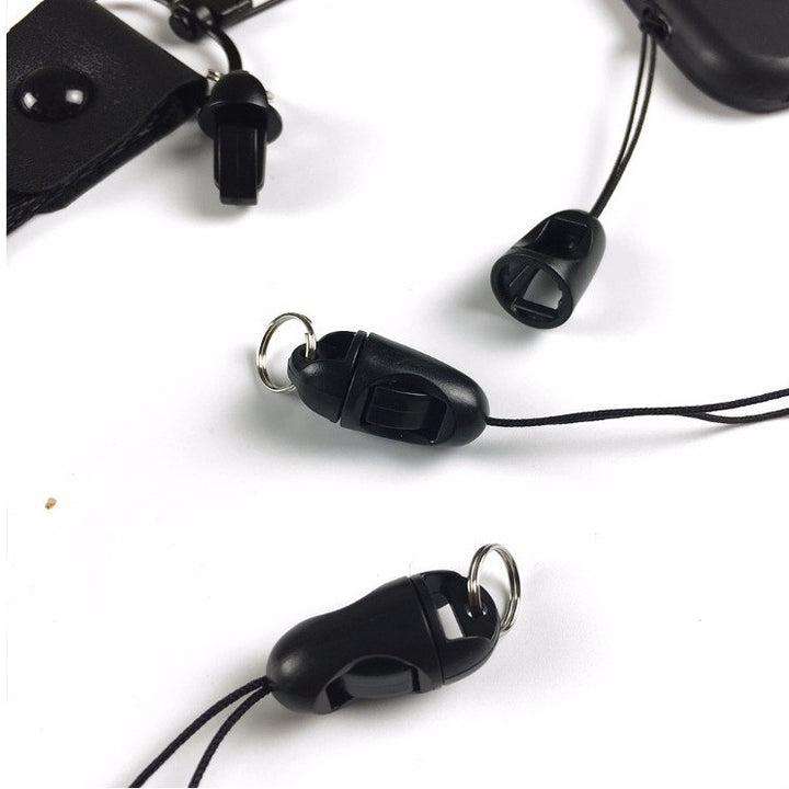 Verstellbare Schnurverschluss Clips Karnz