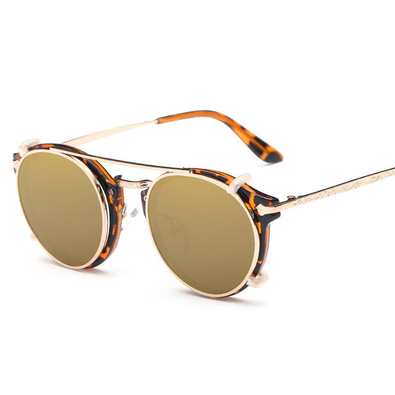 Damen designorientierte Sonnenbrille mit hochwertigem Metallrahmen Karnz