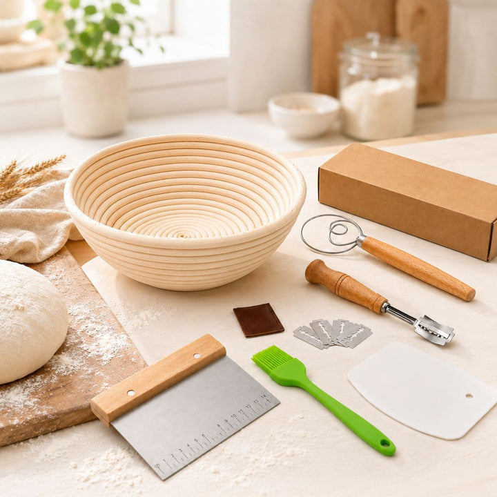 Artisan Brot Gärkorb Set Karnz
