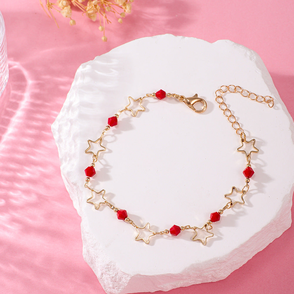 Sternmotiv Charm-Armband Karnz