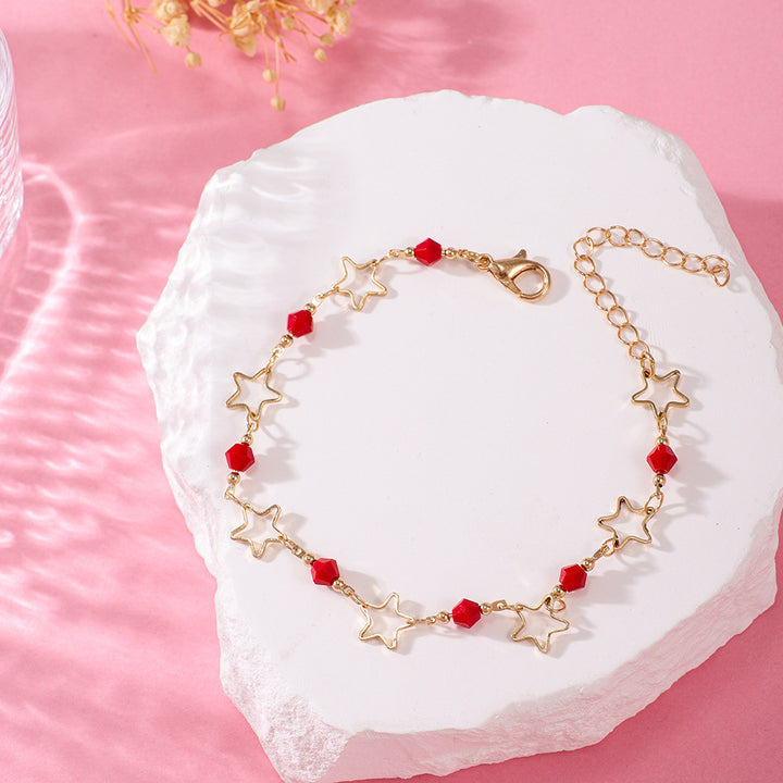 Sternmotiv Charm-Armband Karnz