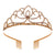 Damen Funkelnde Hairstyling Tiara Karnz