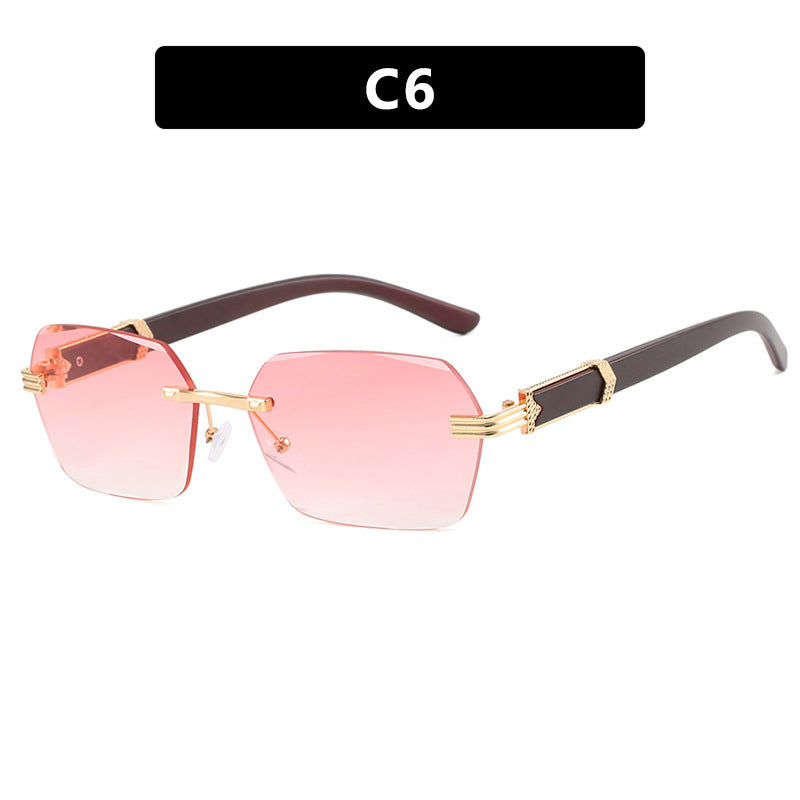 Damen geometrische Brille Karnz