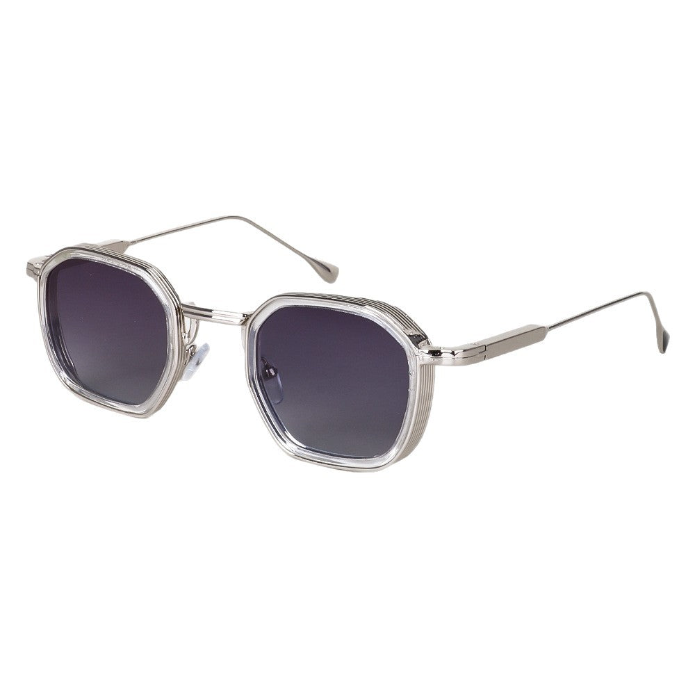 Damen stylische Sonnenbrille im modernen achteckigen Design mit hochwertigen polarisierten Gläsern Karnz