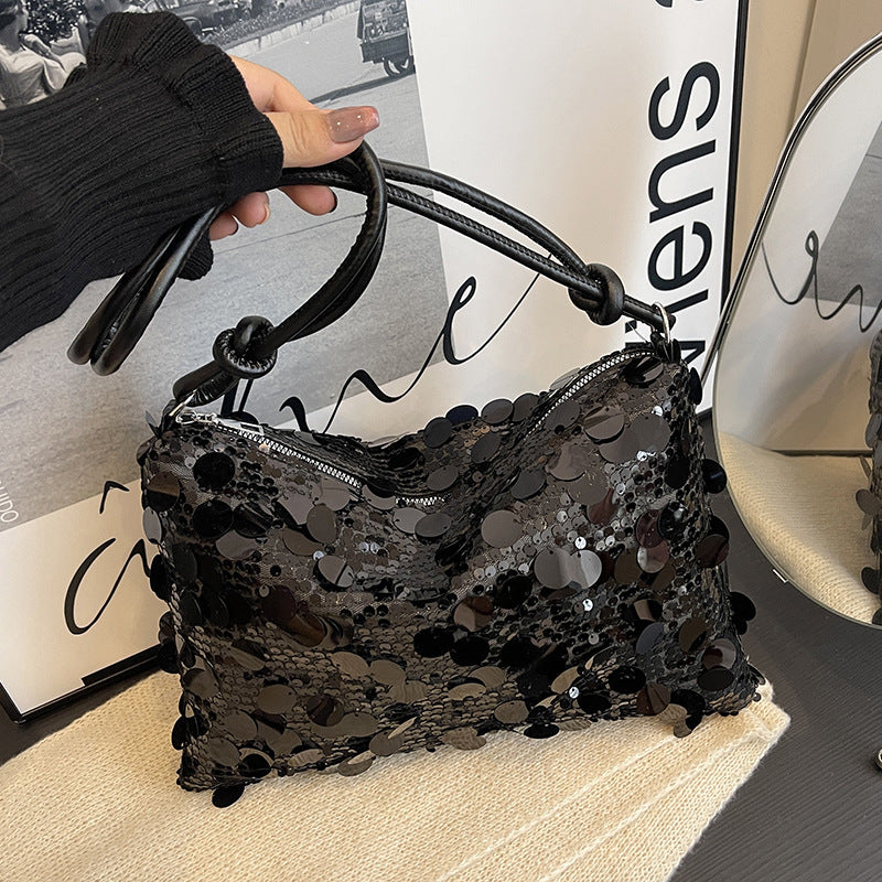 WoSequin Abend Clutch Karnz