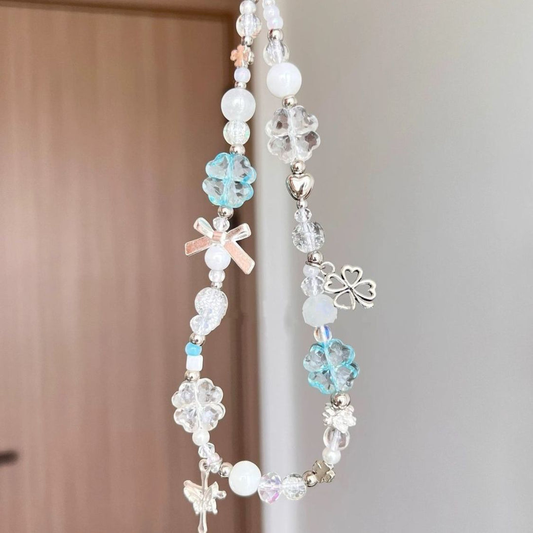 Artisan Perlen Charm Armband Karnz