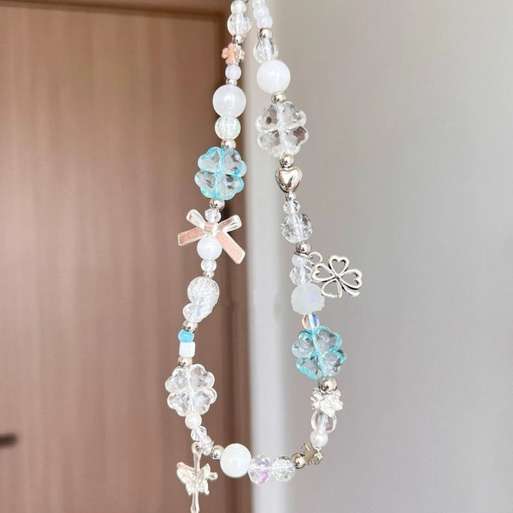 Artisan Perlen Charm Armband Karnz