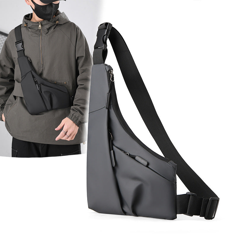 Unisex Sling-Rucksack mit mehreren Fächern und wasserdichtem Material Karnz