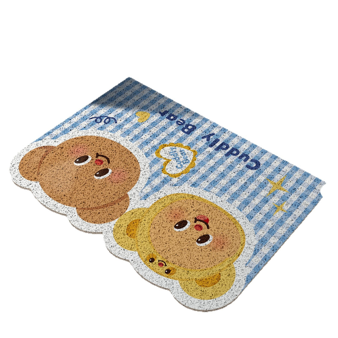 Kuscheliger Bären-Themen-Innenbereichs-Matte Karnz