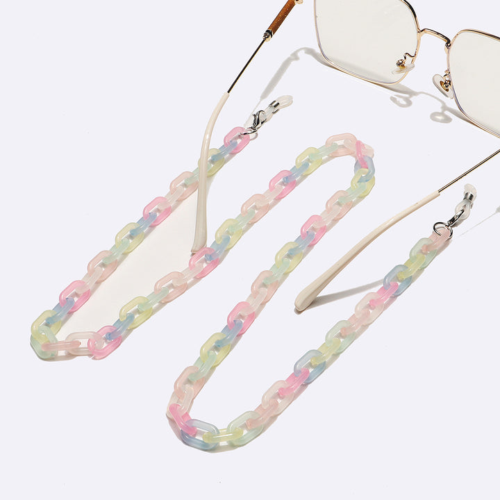 Bunte Acryl-Brillenband Karnz