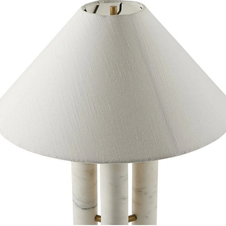 Moderne Marmor Basis Tischlampe