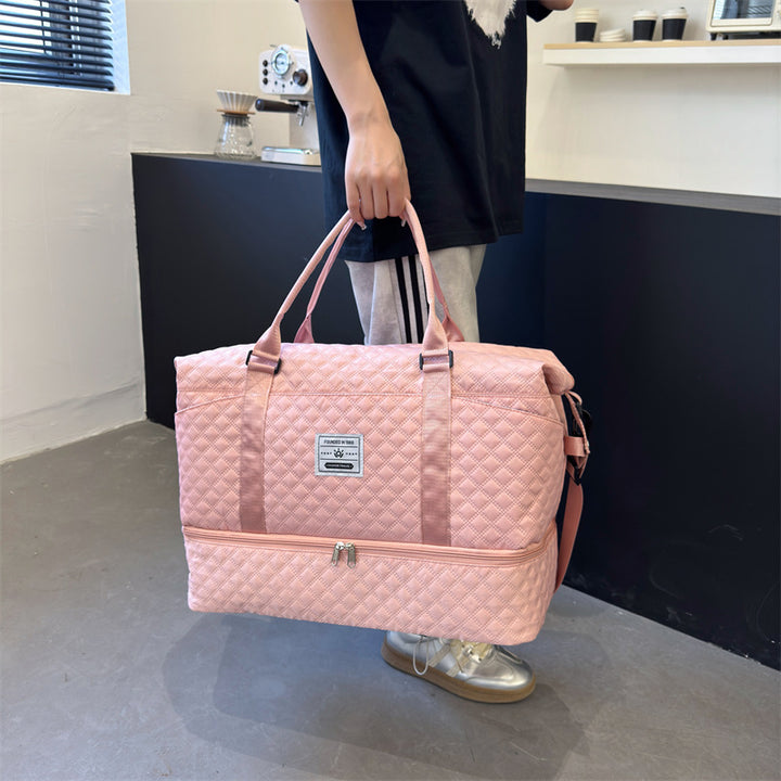 Gepolstertes Reise-Wochenendtasche