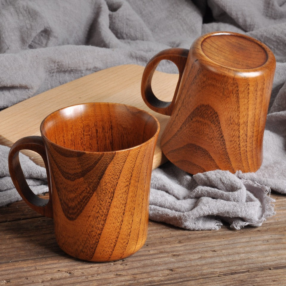 Holzbecher mit Löffel Karnz