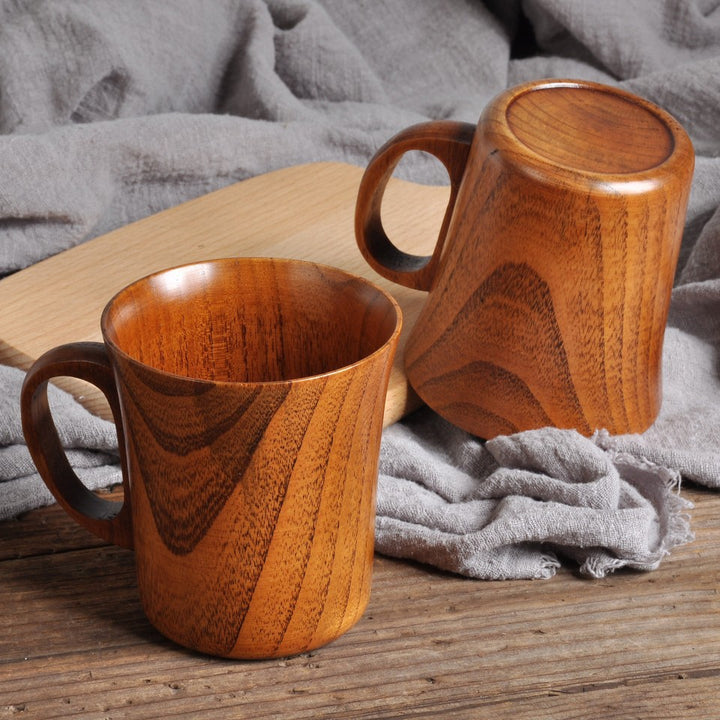 Holzbecher mit Löffel Karnz