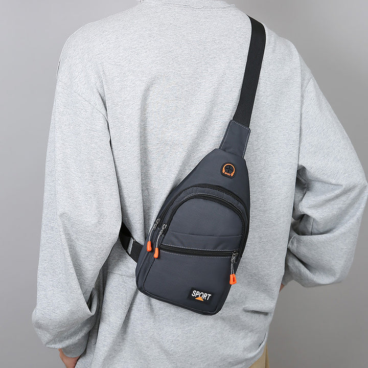 Lässiger Sport Sling Rucksack