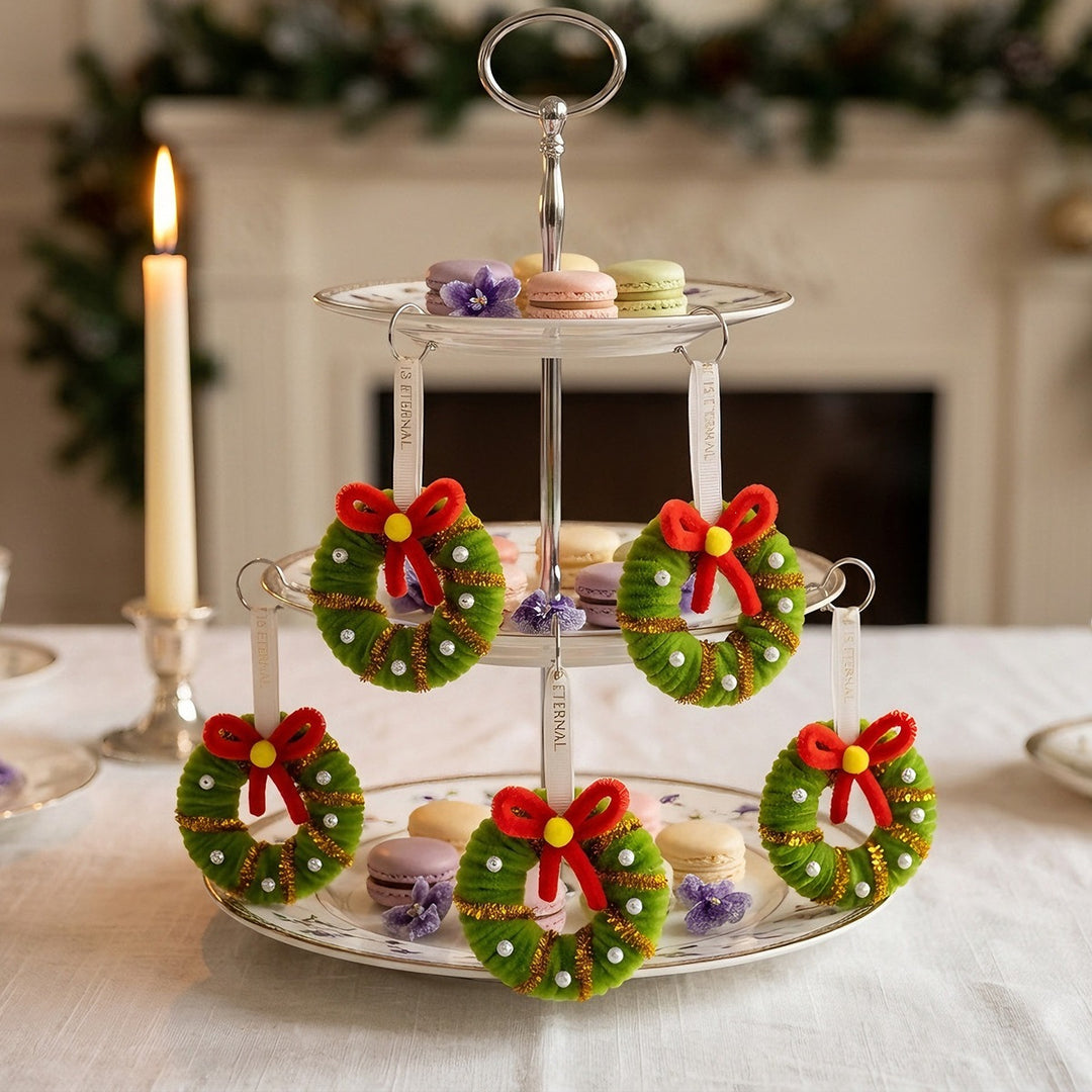 Weihnachtskranz Deko Karnz