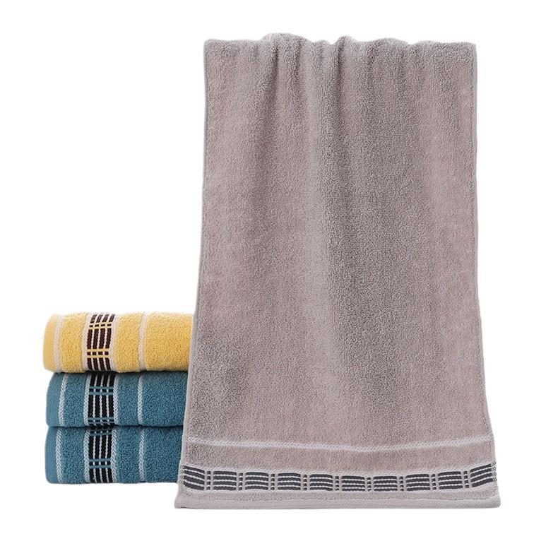 Damen Premium Frottee Badetuch mit eleganter Musterung Karnz