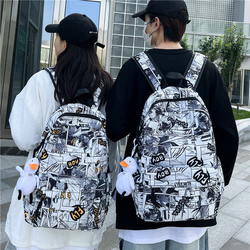 Grafikdruck Rucksäcke Karnz