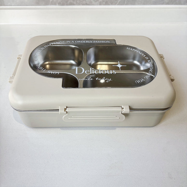 Multi-Sektion Edelstahl Lunchbox